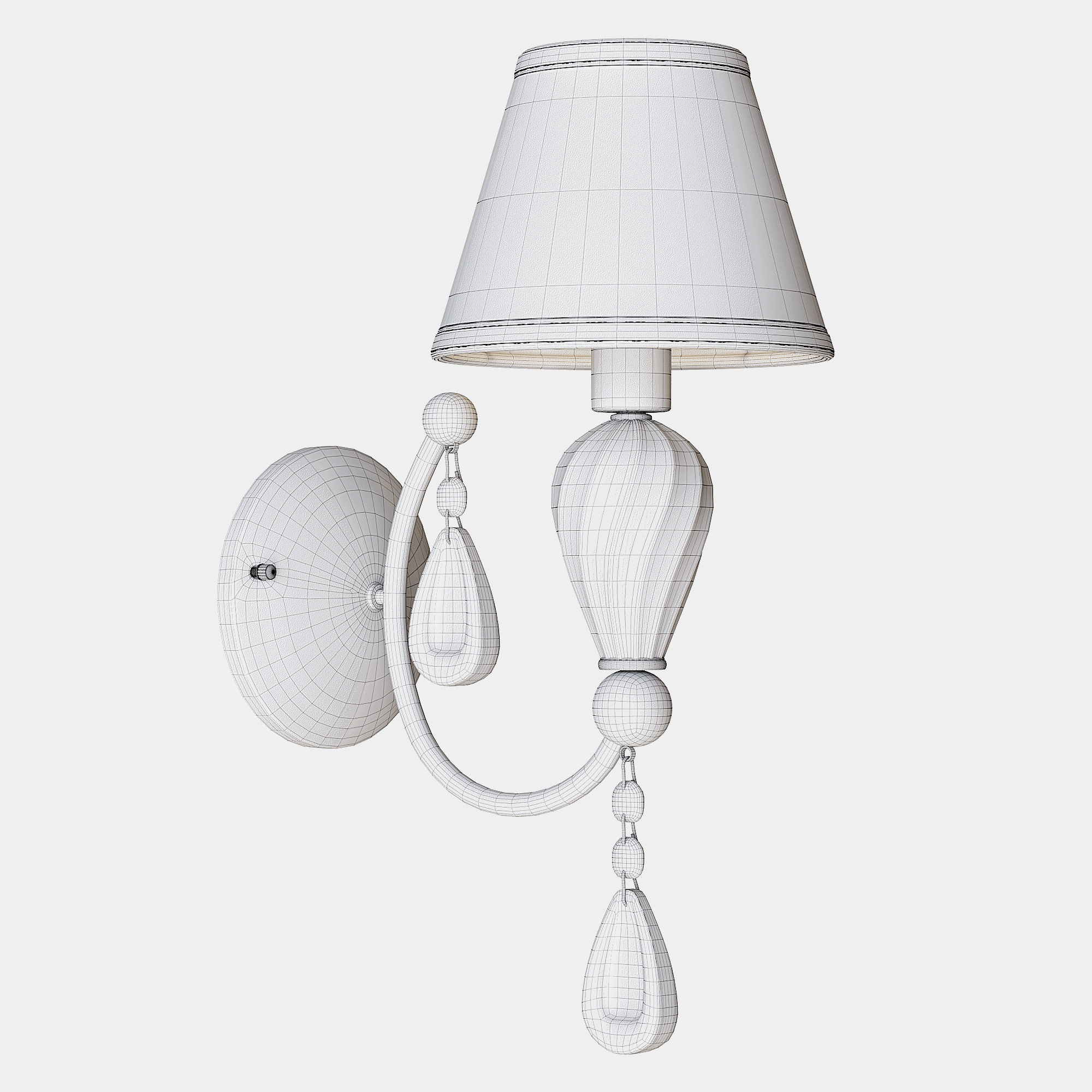 Wall lamp  Maytoni  3D model_1