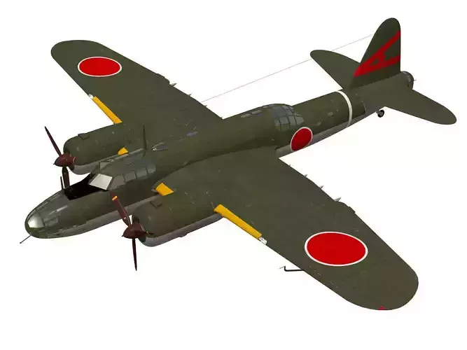 Ki49 Type 100 heavy bomber Donryu