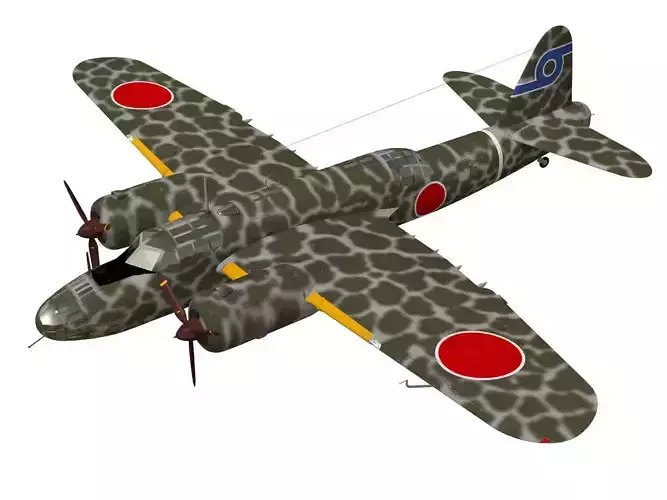 Ki49 Type 100 heavy bomber Donryu