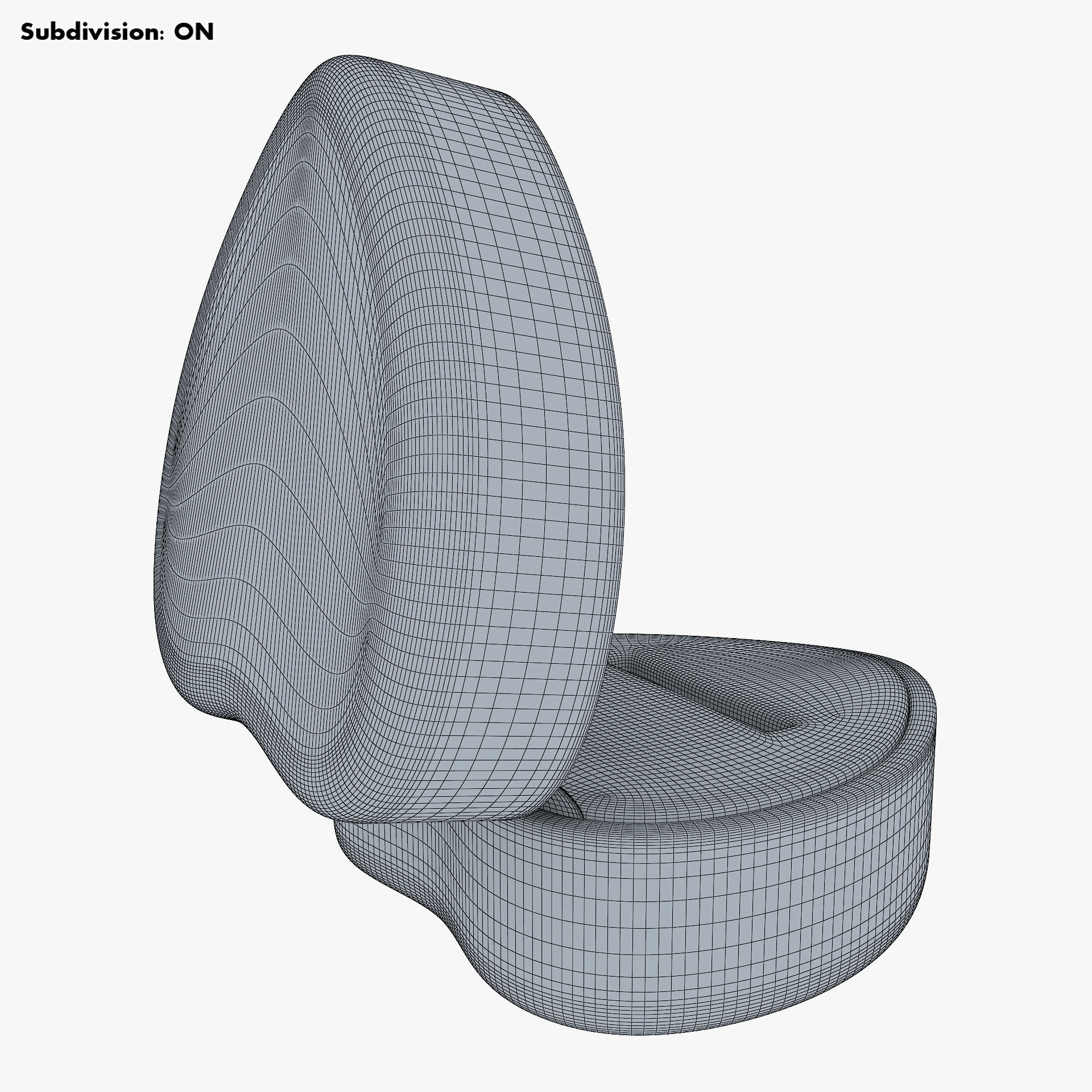 Heart Shape Ring Box Red v 1 3D model_11