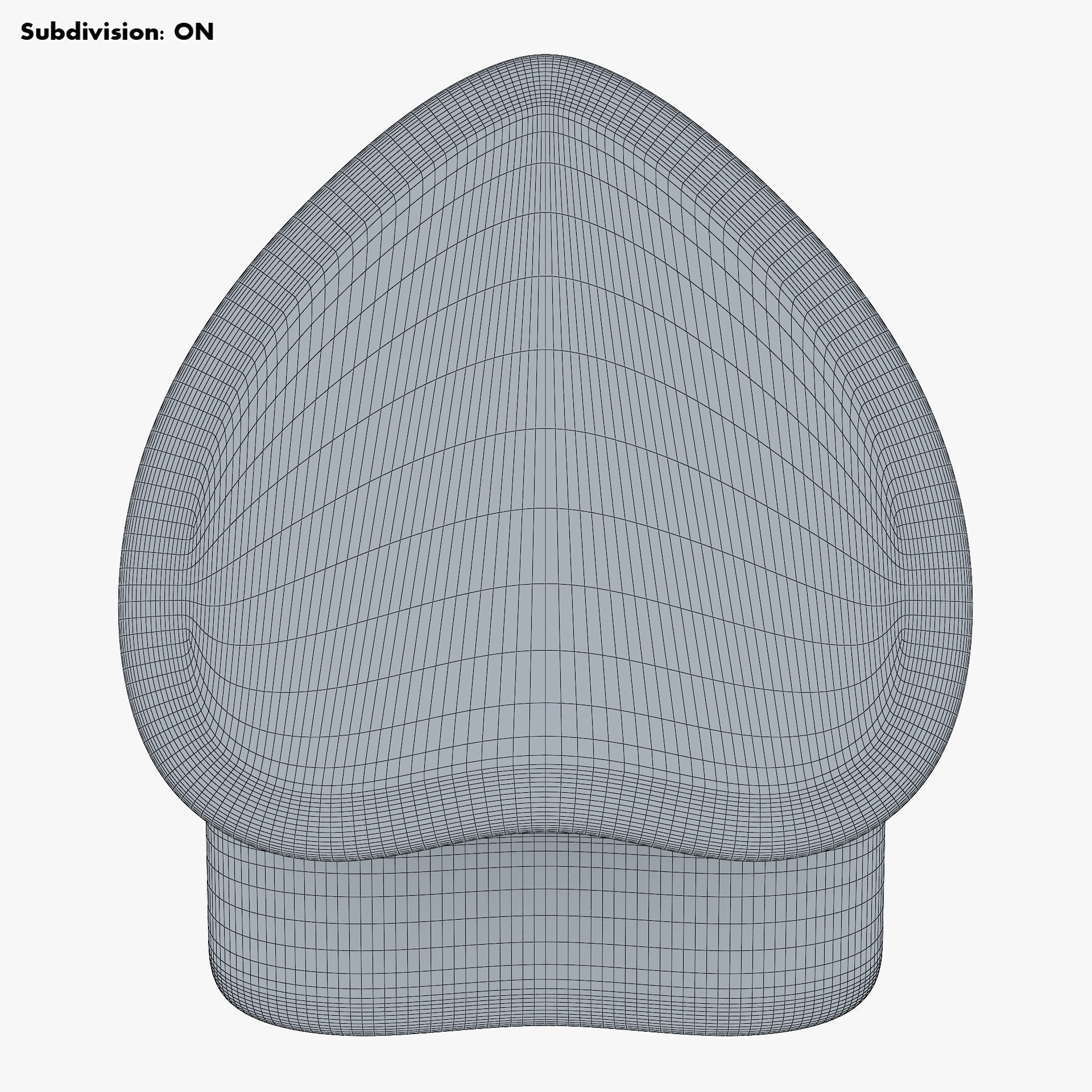 Heart Shape Ring Box Red v 1 3D model_19