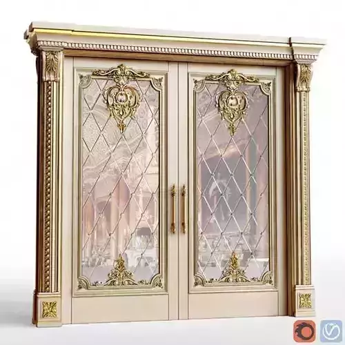 Classic  and modern door free and cheap