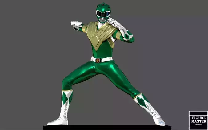 GREEN RANGER MIGHTY MORPHIN POWER RANGERS CHARACTER