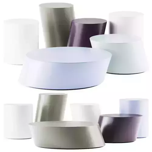 Scancaro Coffee Tables by La Cividina