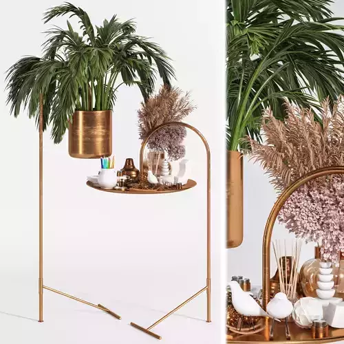 decorative set 09 3D model