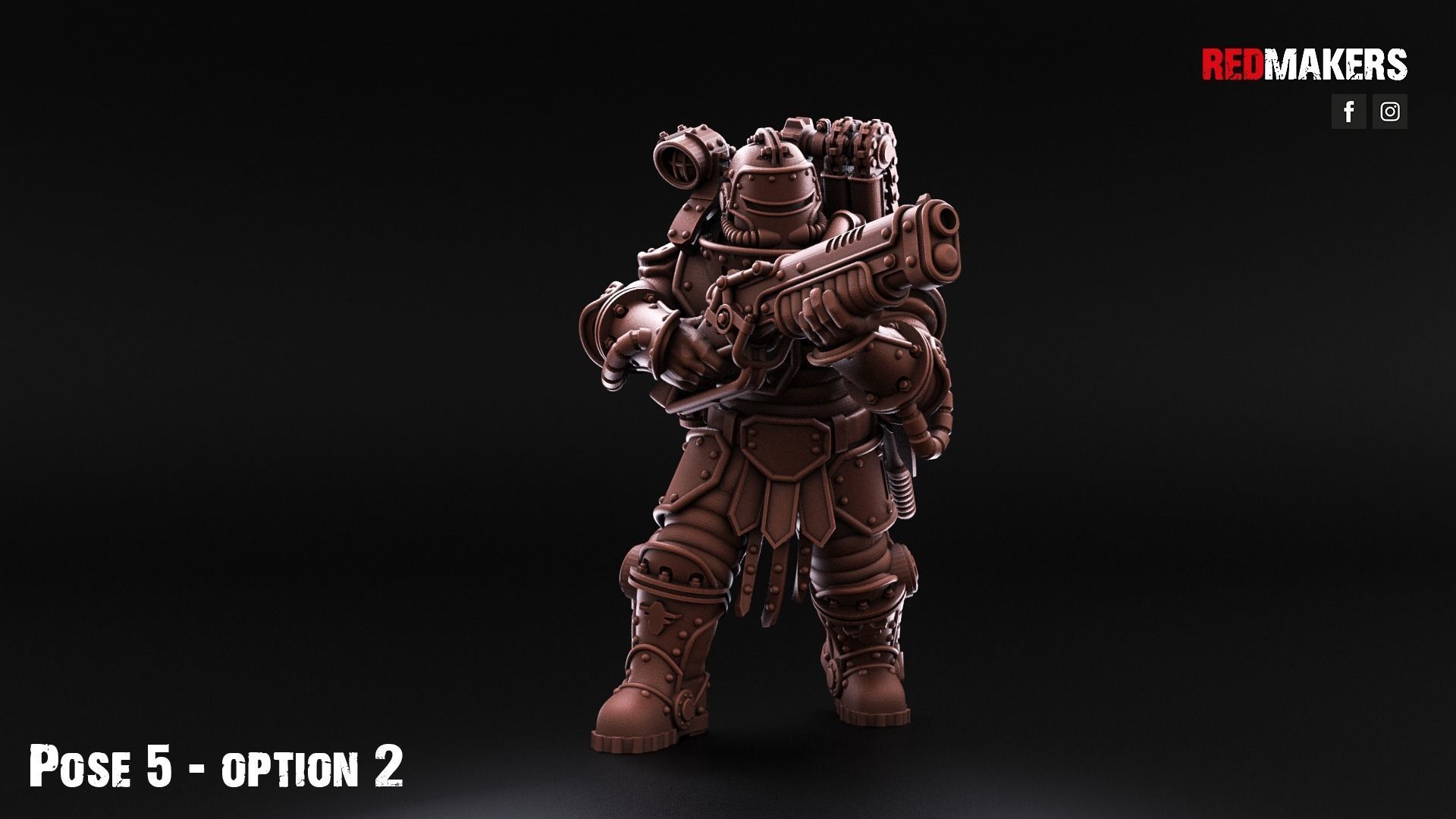 Solar Guard - Kill Squad - Imperial Force 3D print model_12