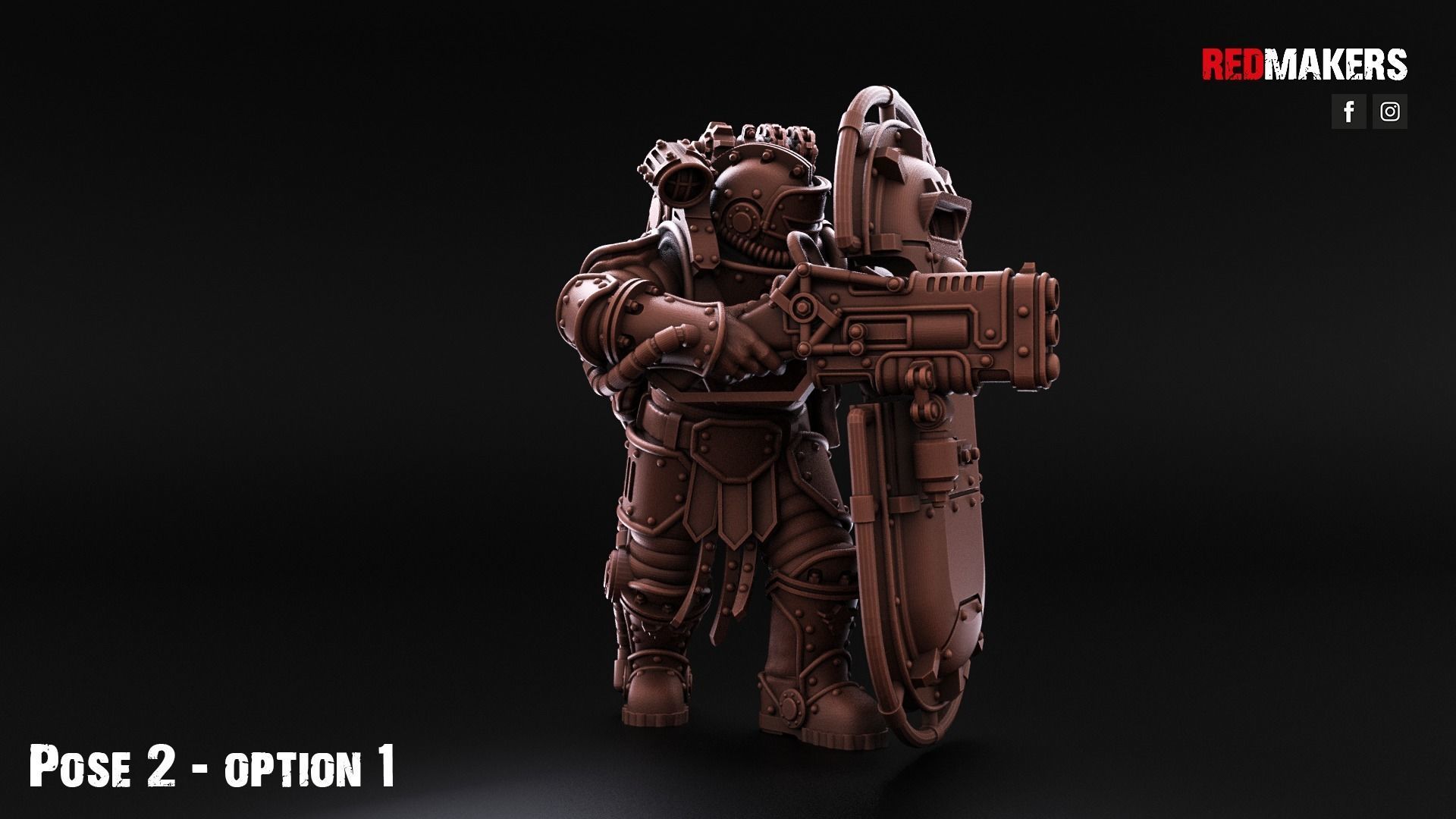 Solar Guard - Kill Squad - Imperial Force 3D print model_4