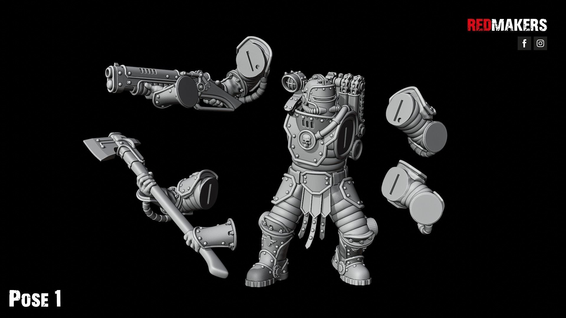 Solar Guard - Kill Squad - Imperial Force 3D print model_25