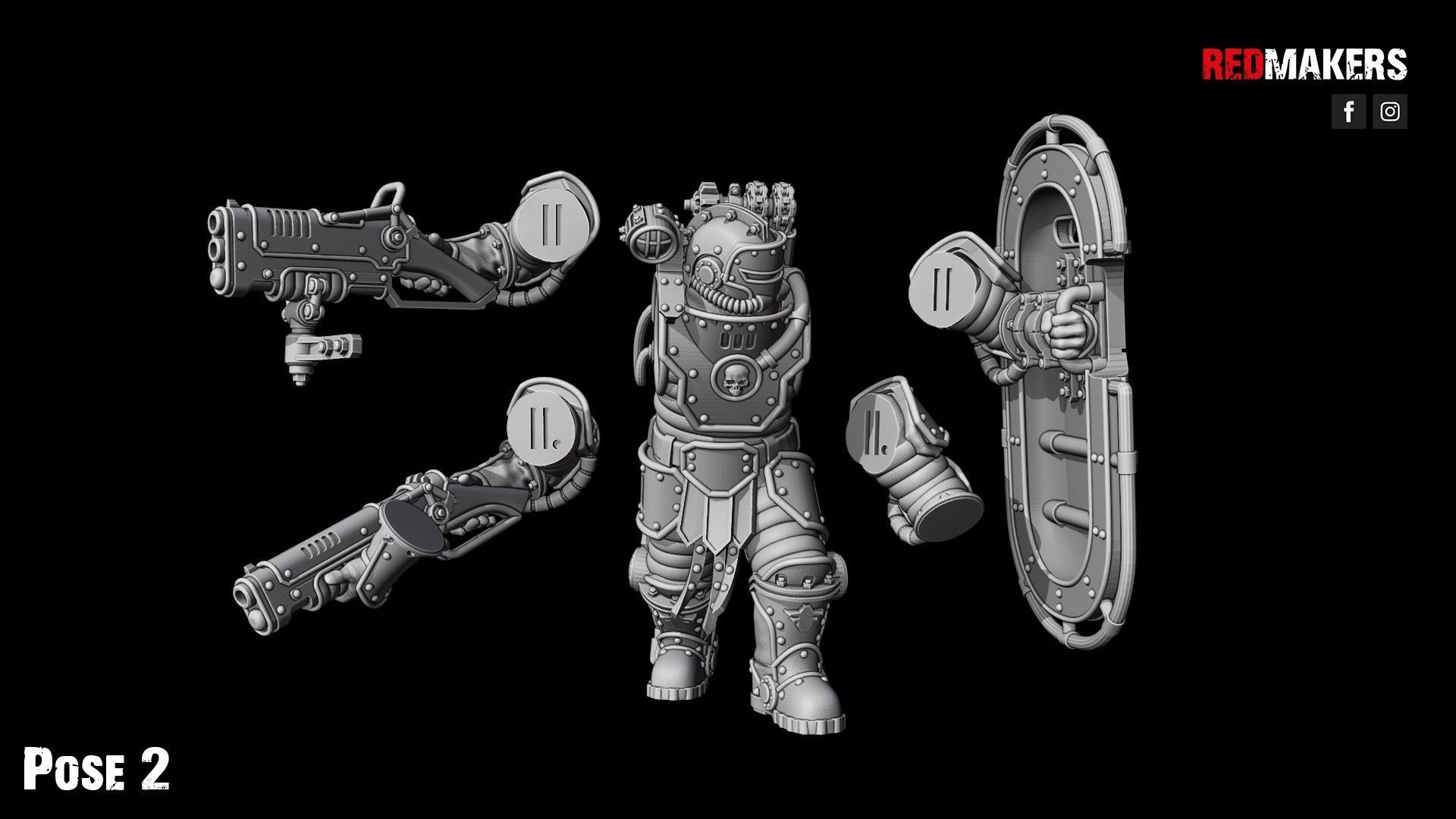 Solar Guard - Kill Squad - Imperial Force 3D print model_28