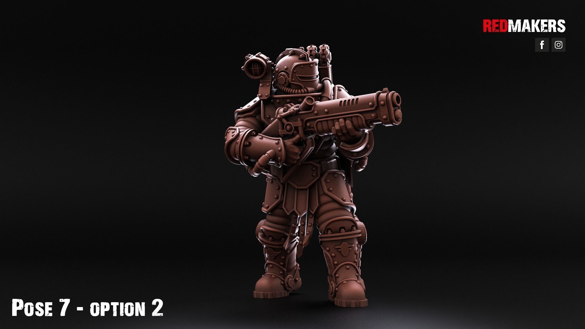 Solar Guard - Kill Squad - Imperial Force 3D print model_16