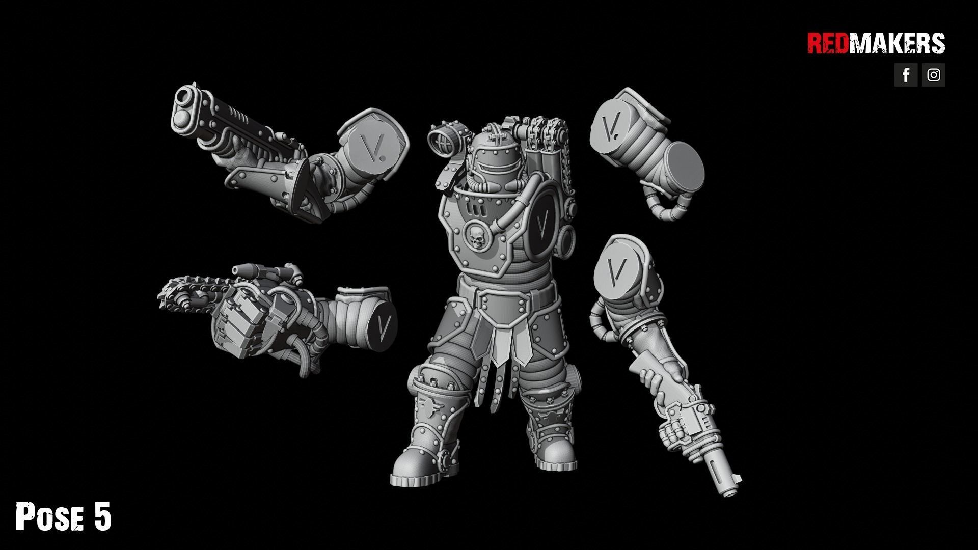 Solar Guard - Kill Squad - Imperial Force 3D print model_37