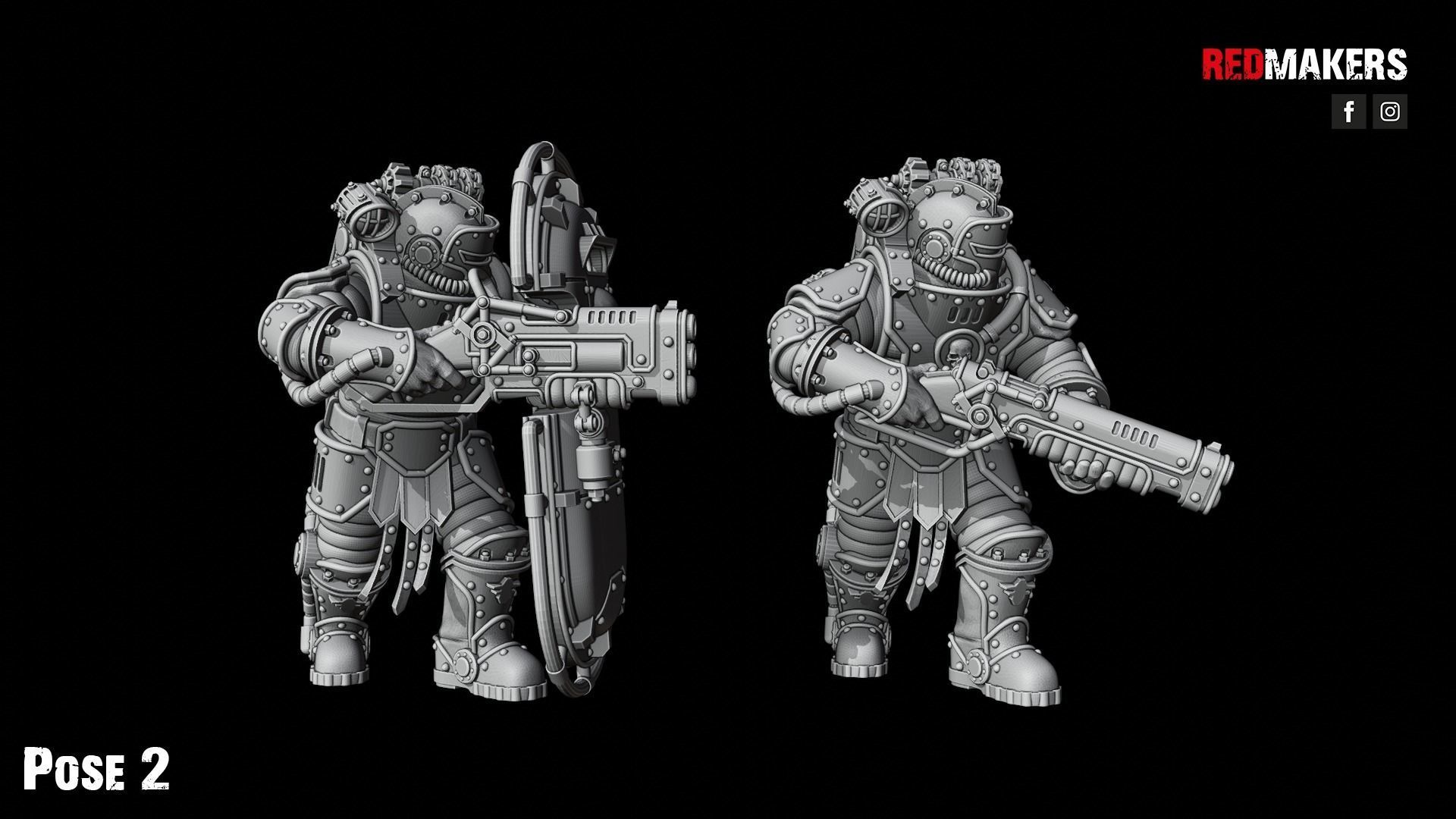 Solar Guard - Kill Squad - Imperial Force 3D print model_26