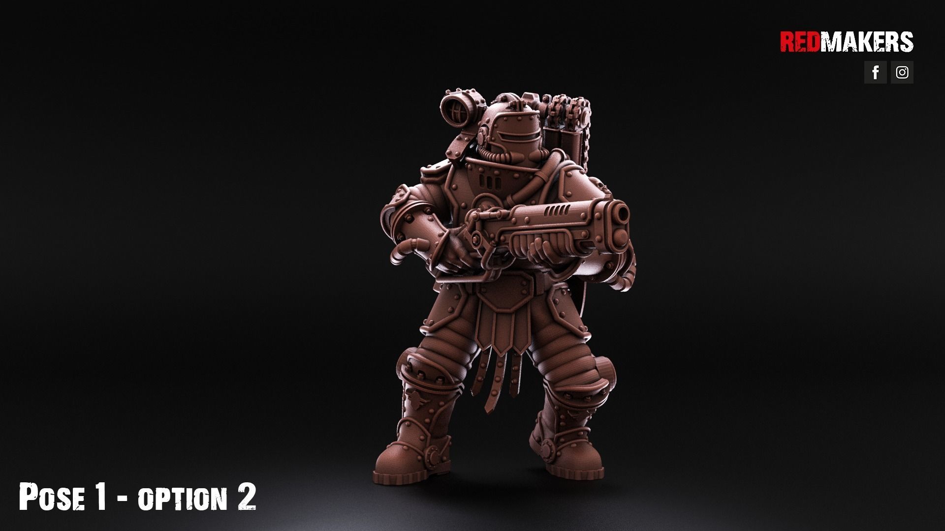 Solar Guard - Kill Squad - Imperial Force 3D print model_3