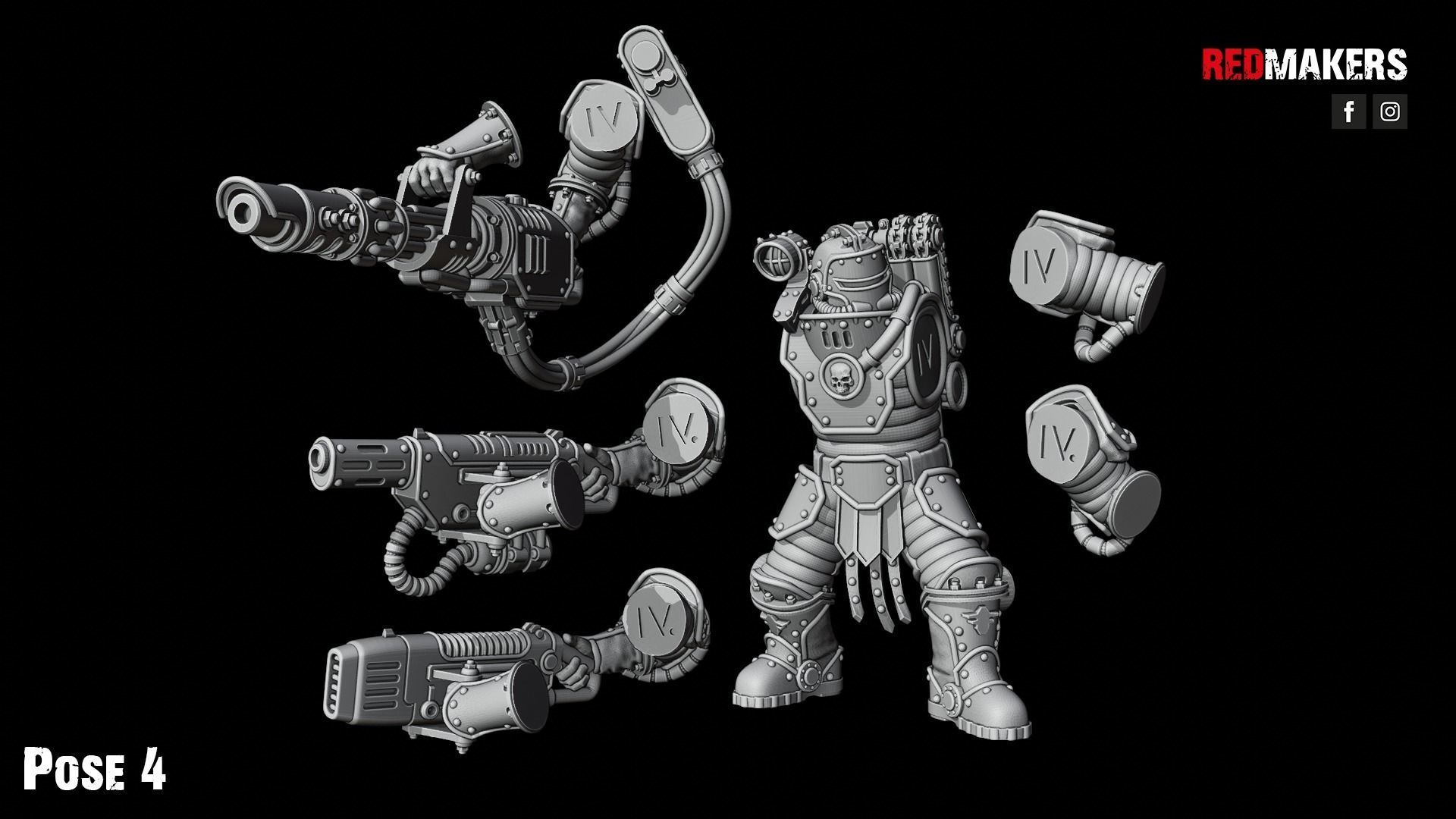 Solar Guard - Kill Squad - Imperial Force 3D print model_34