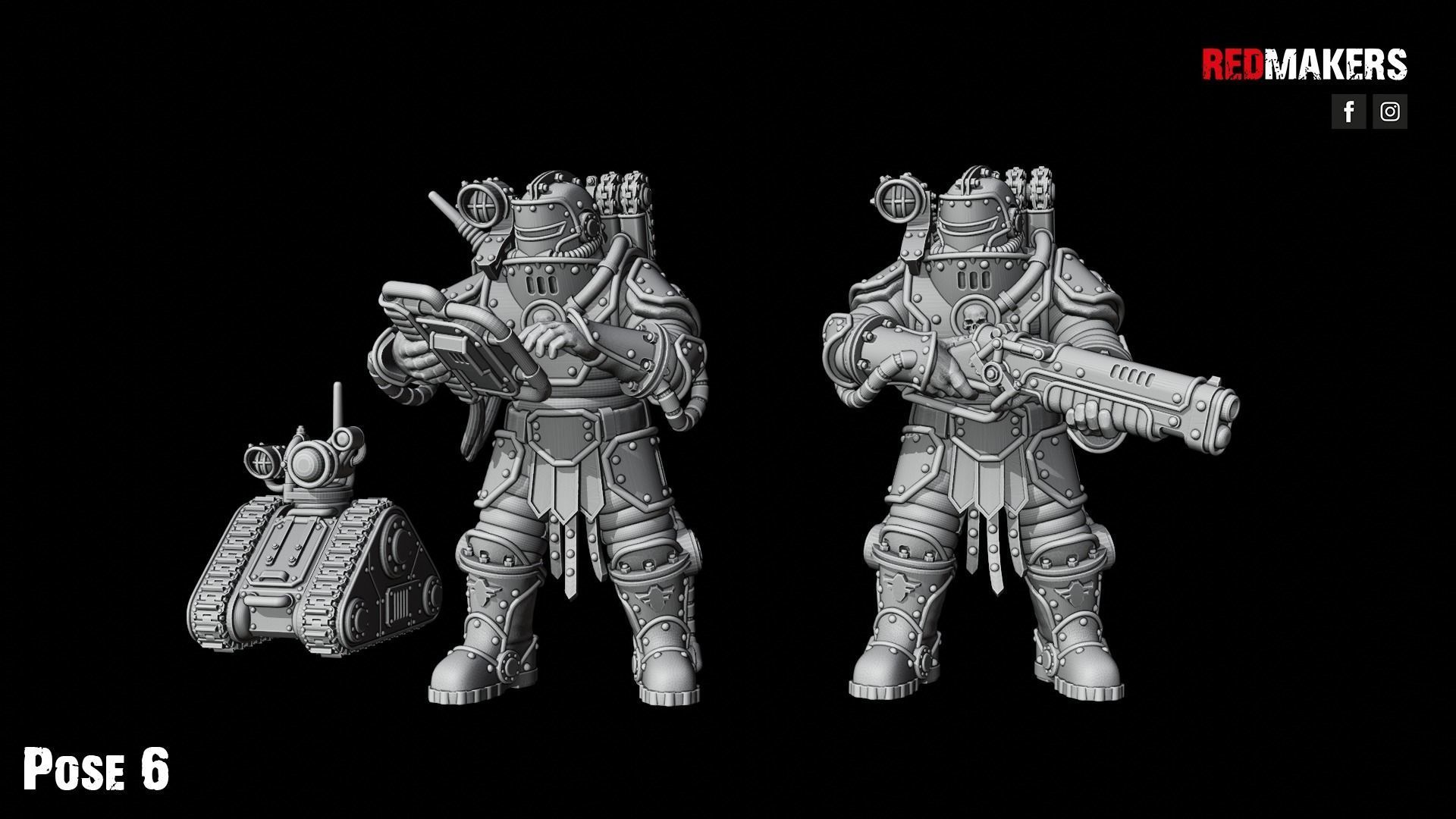 Solar Guard - Kill Squad - Imperial Force 3D print model_38