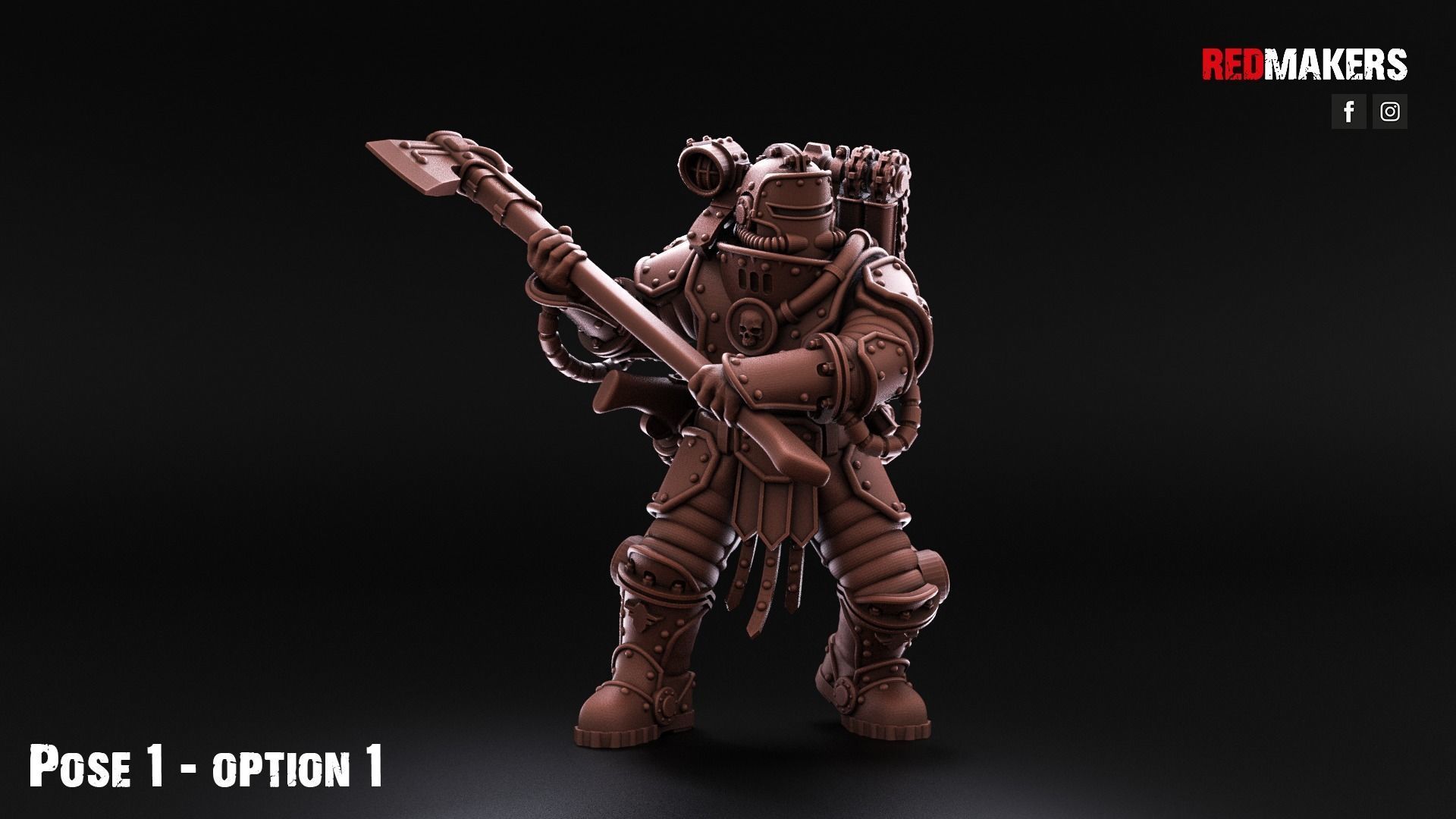 Solar Guard - Kill Squad - Imperial Force 3D print model_2