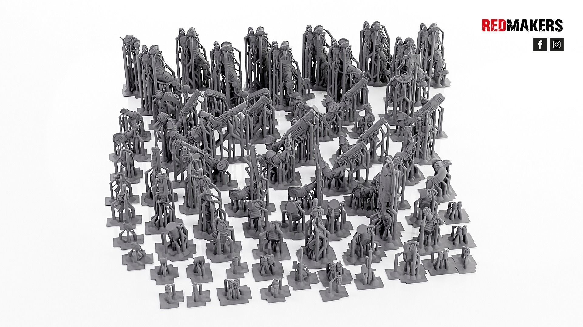 Solar Guard - Kill Squad - Imperial Force 3D print model_22