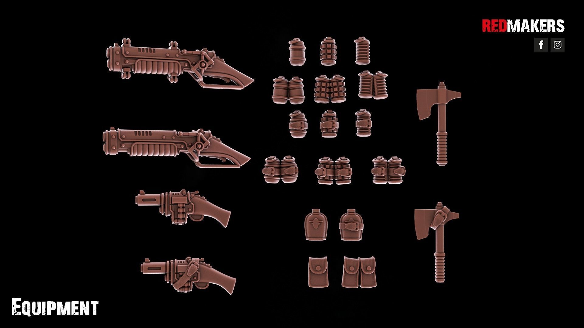 Solar Guard - Kill Squad - Imperial Force 3D print model_21