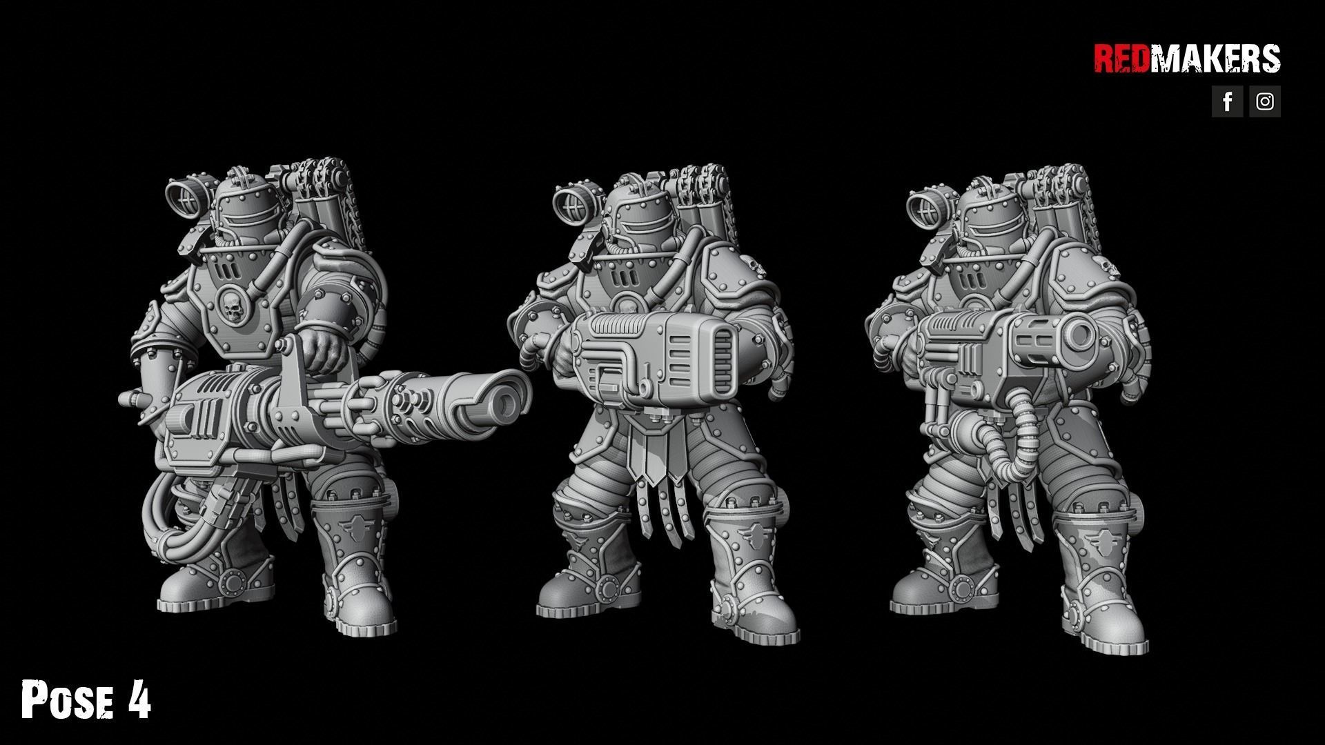 Solar Guard - Kill Squad - Imperial Force 3D print model_32