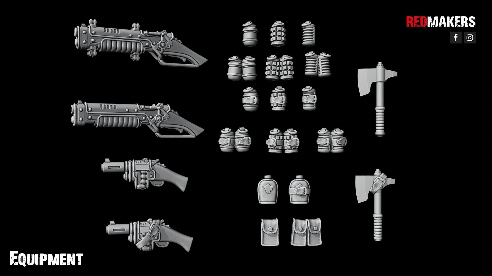 Solar Guard - Kill Squad - Imperial Force 3D print model_47