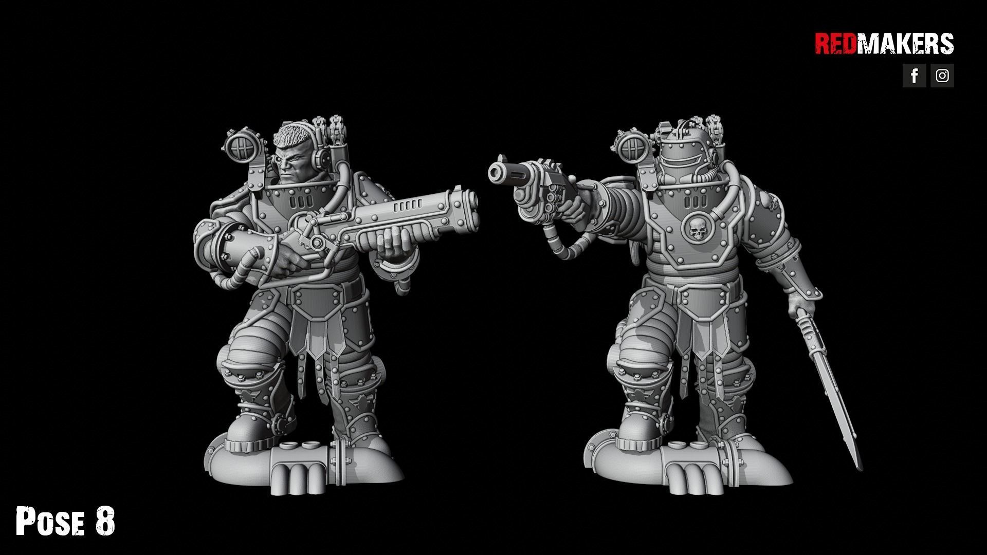 Solar Guard - Kill Squad - Imperial Force 3D print model_44