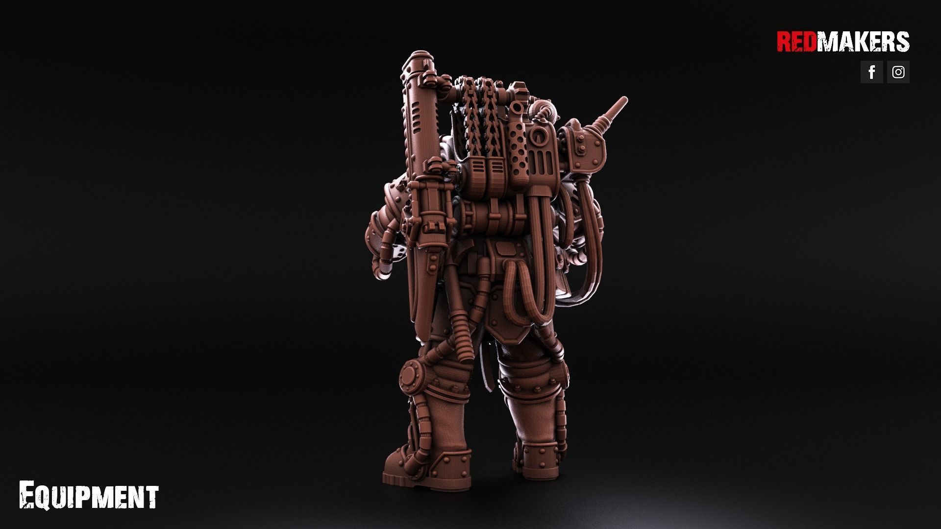 Solar Guard - Kill Squad - Imperial Force 3D print model_20