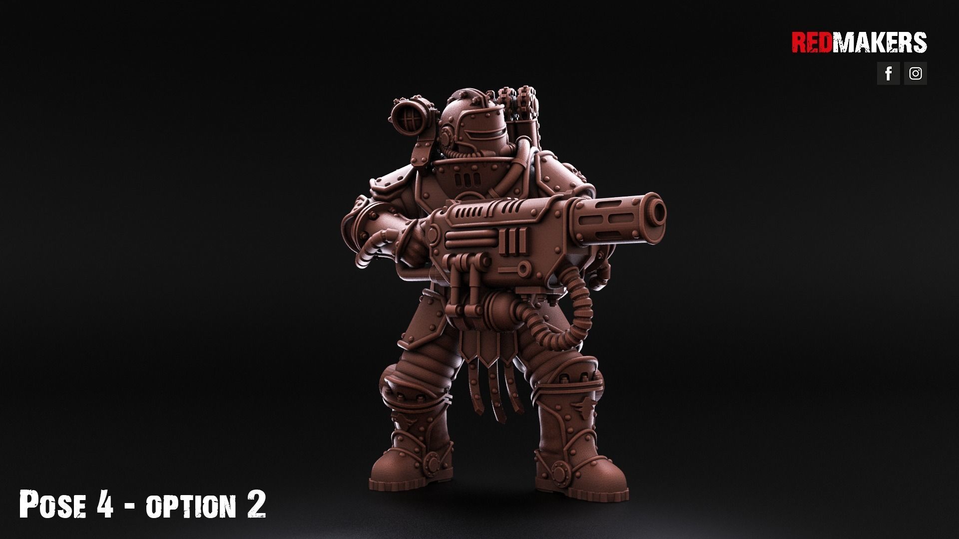 Solar Guard - Kill Squad - Imperial Force 3D print model_9