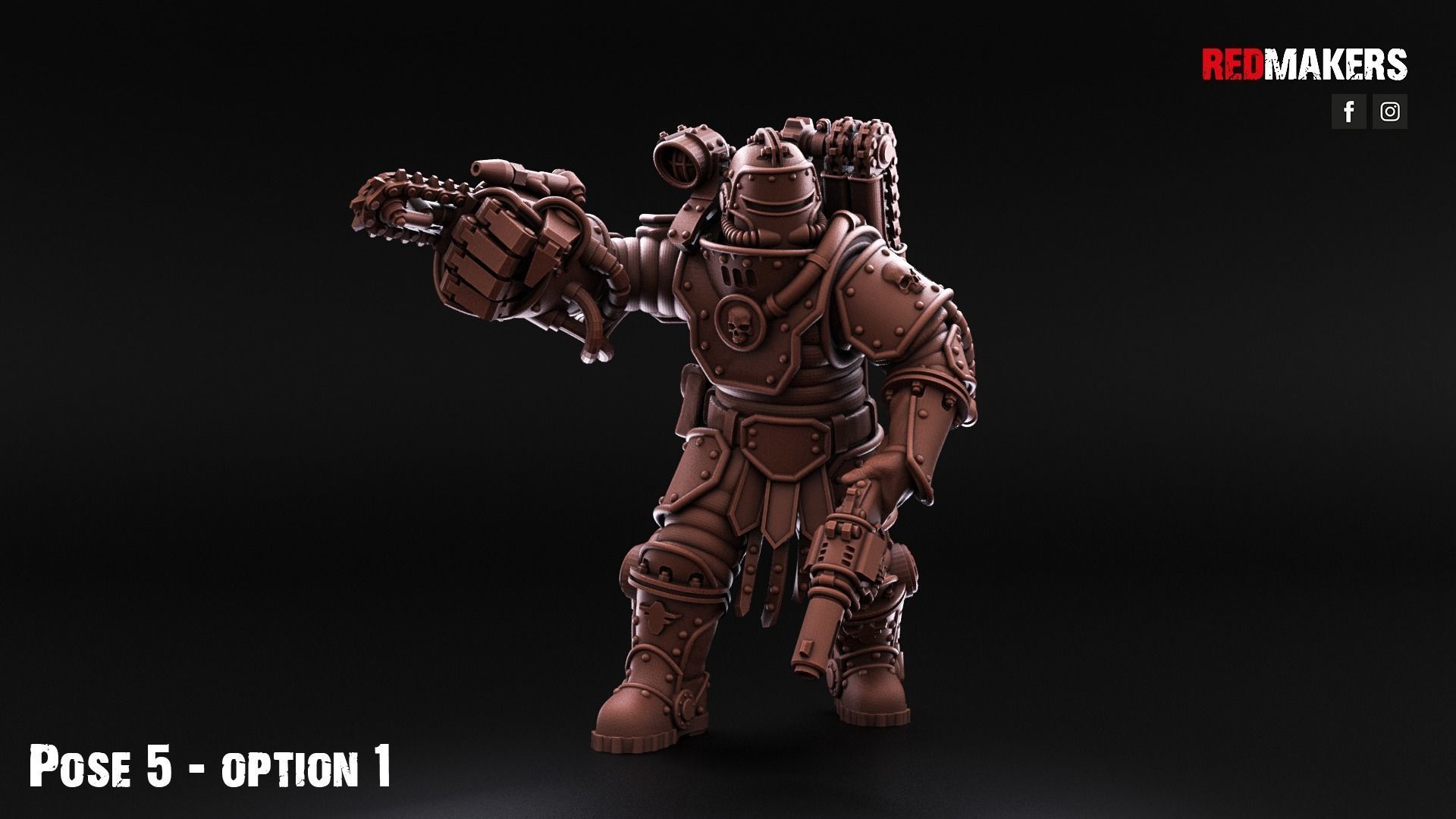 Solar Guard - Kill Squad - Imperial Force 3D print model_11