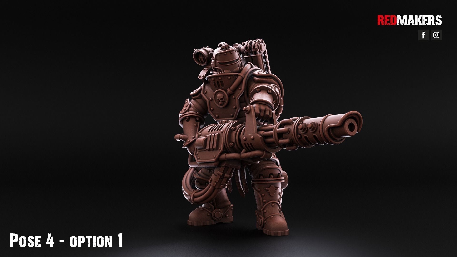 Solar Guard - Kill Squad - Imperial Force 3D print model_8