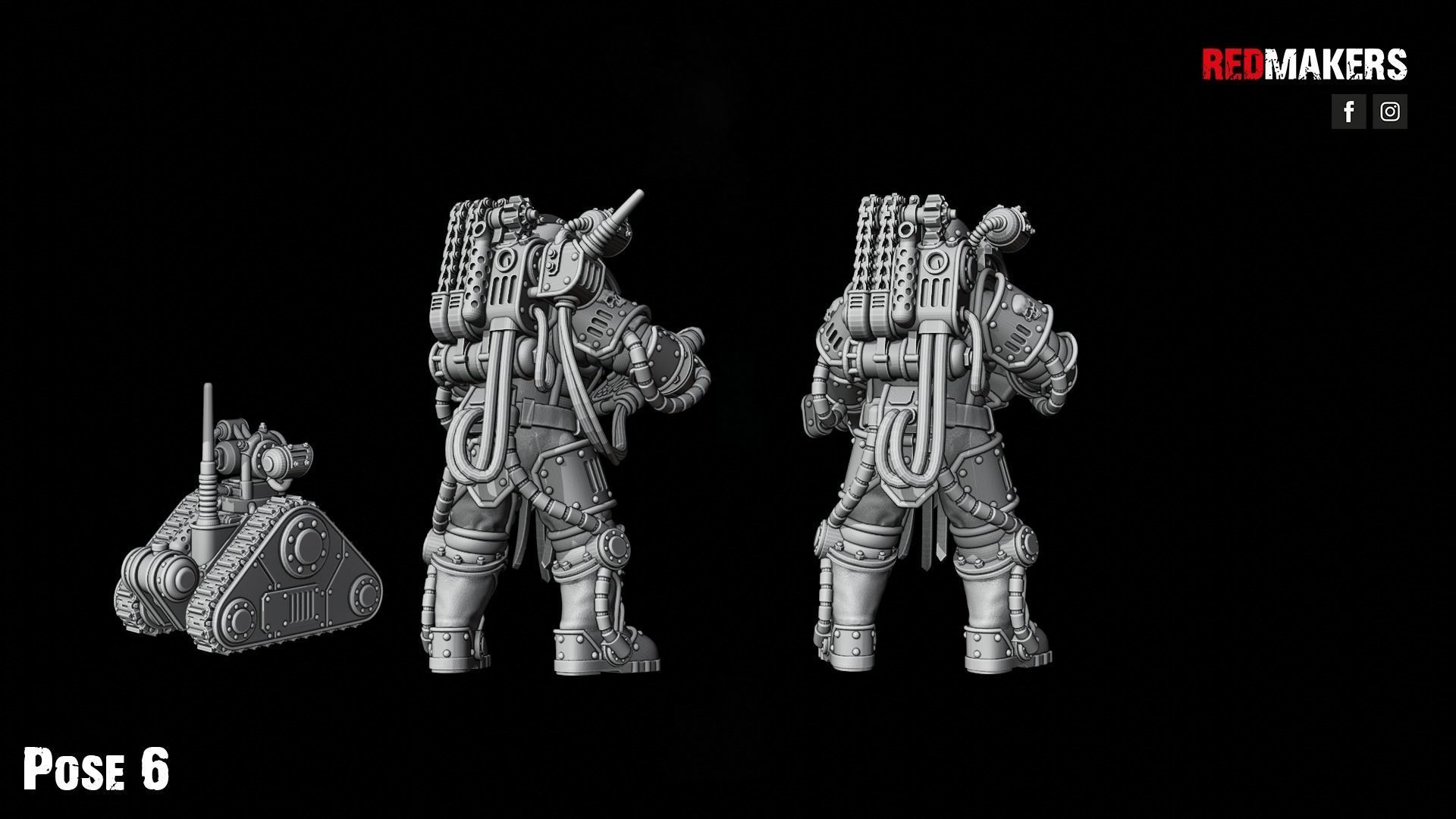 Solar Guard - Kill Squad - Imperial Force 3D print model_39