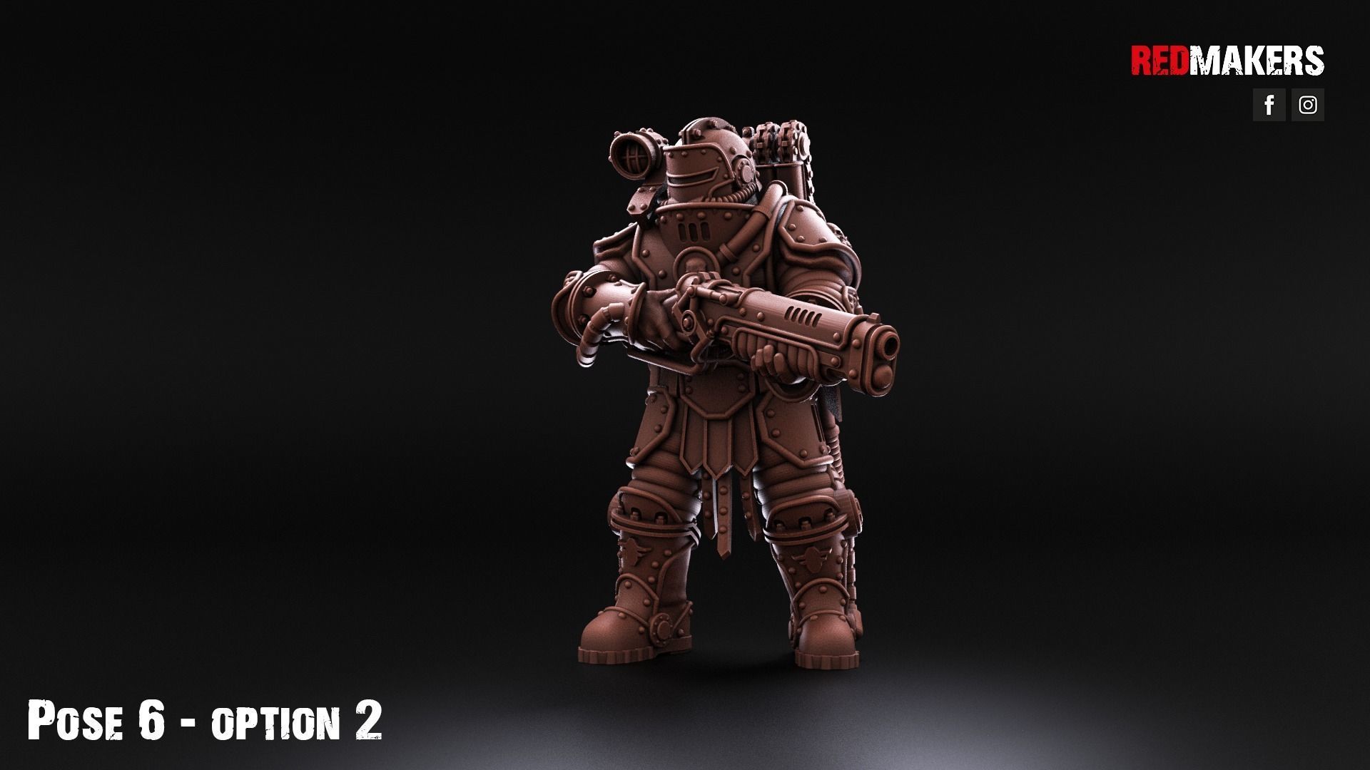 Solar Guard - Kill Squad - Imperial Force 3D print model_14