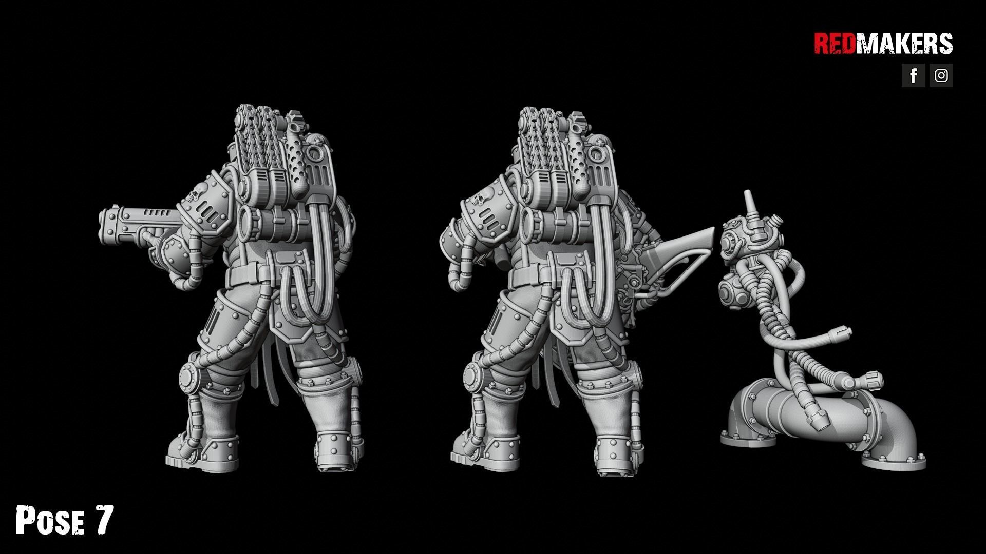 Solar Guard - Kill Squad - Imperial Force 3D print model_42