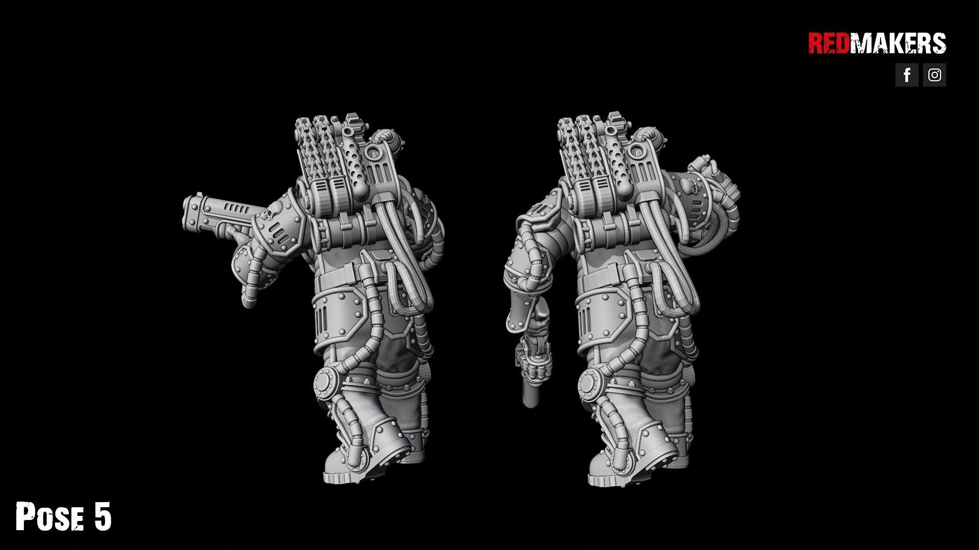 Solar Guard - Kill Squad - Imperial Force 3D print model_36