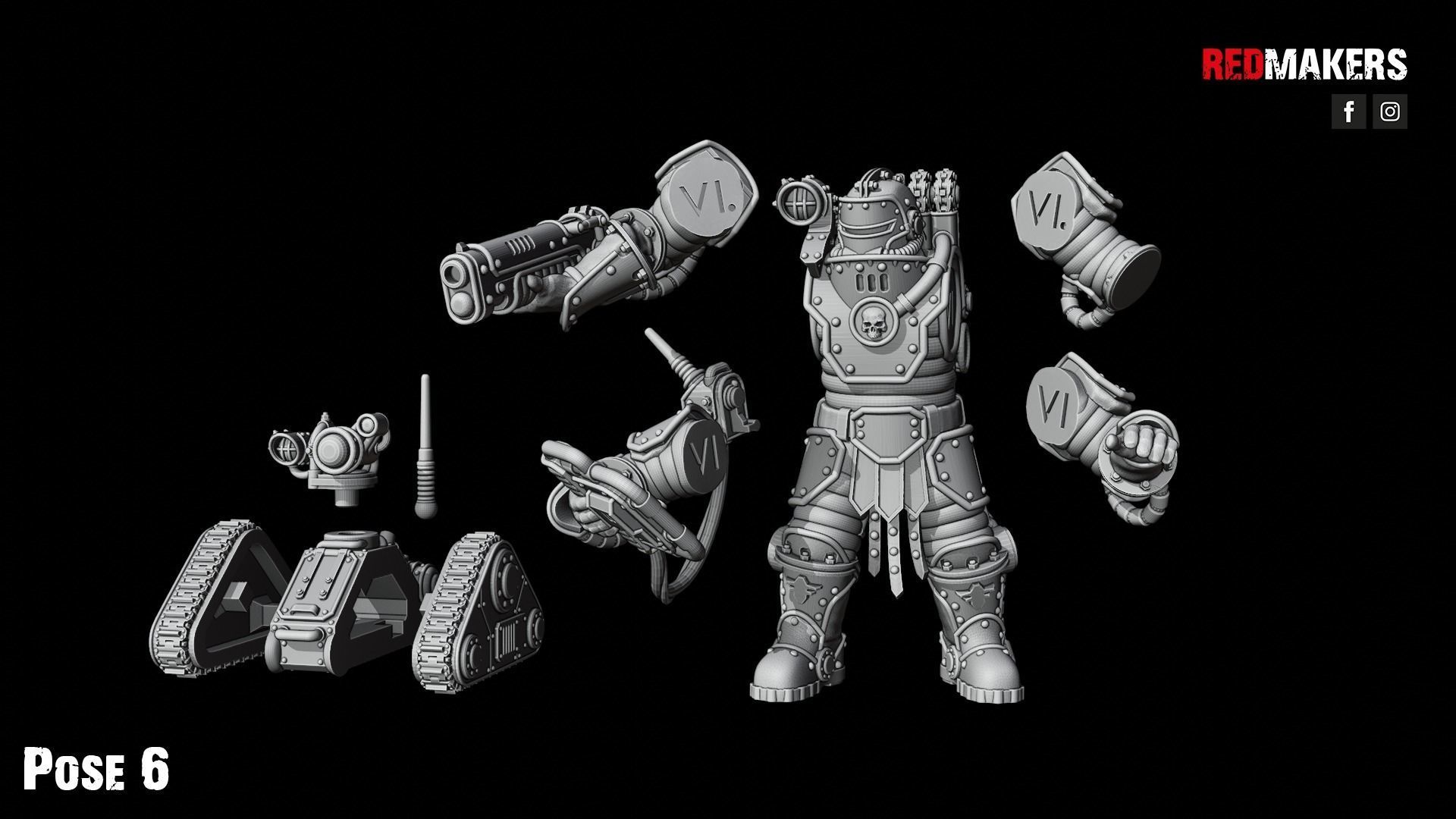 Solar Guard - Kill Squad - Imperial Force 3D print model_40