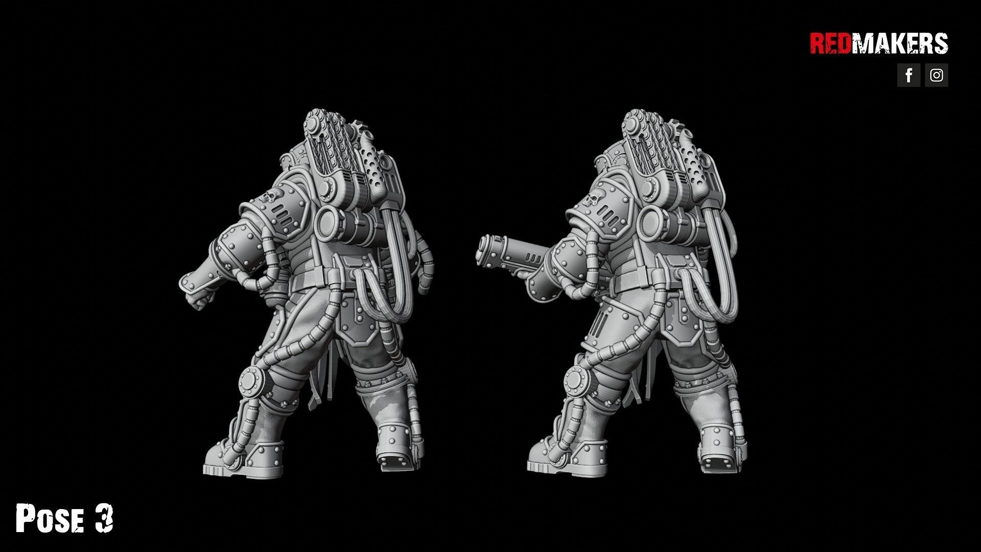 Solar Guard - Kill Squad - Imperial Force 3D print model_30