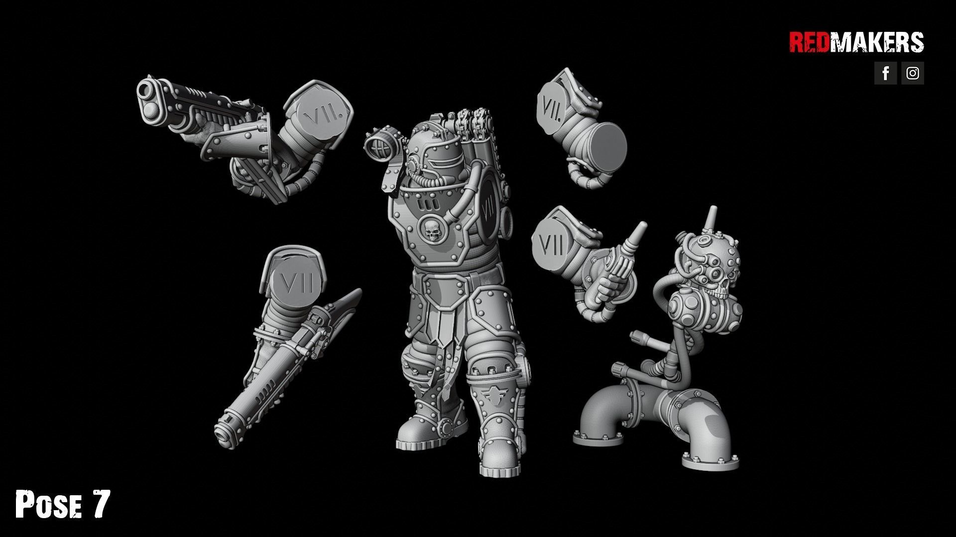 Solar Guard - Kill Squad - Imperial Force 3D print model_43