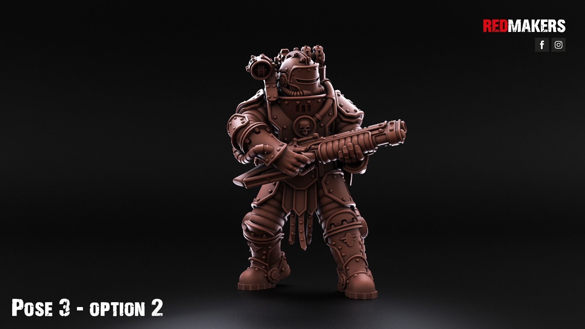 Solar Guard - Kill Squad - Imperial Force 3D print model_7