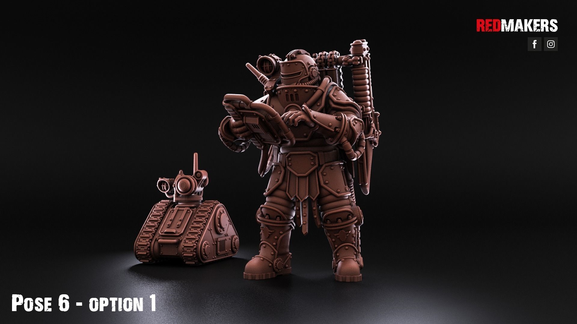 Solar Guard - Kill Squad - Imperial Force 3D print model_13