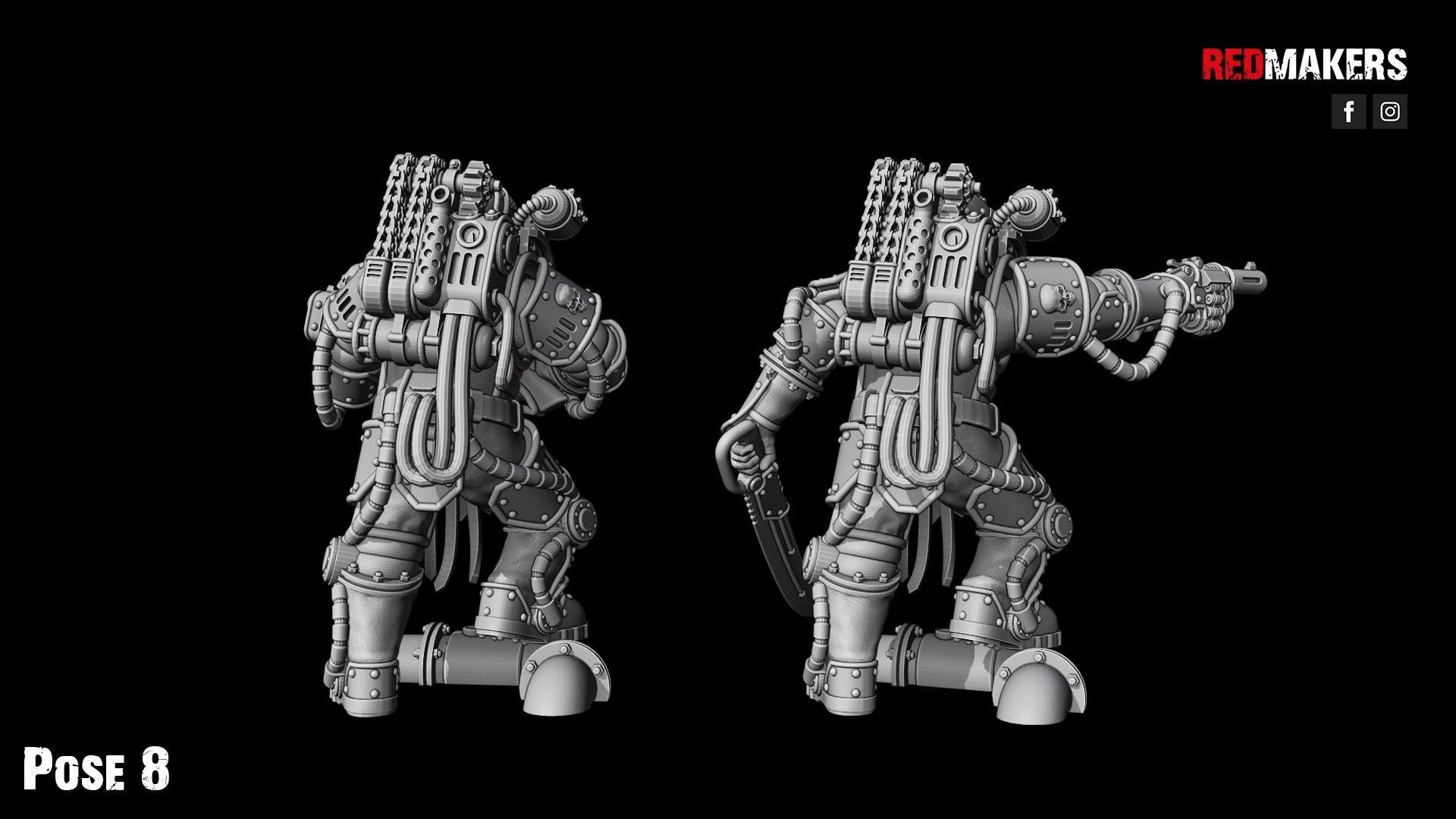 Solar Guard - Kill Squad - Imperial Force 3D print model_45