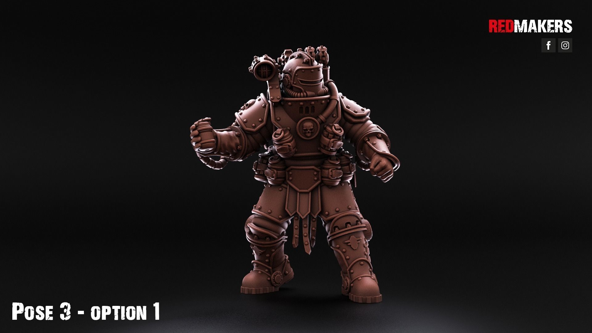 Solar Guard - Kill Squad - Imperial Force 3D print model_6