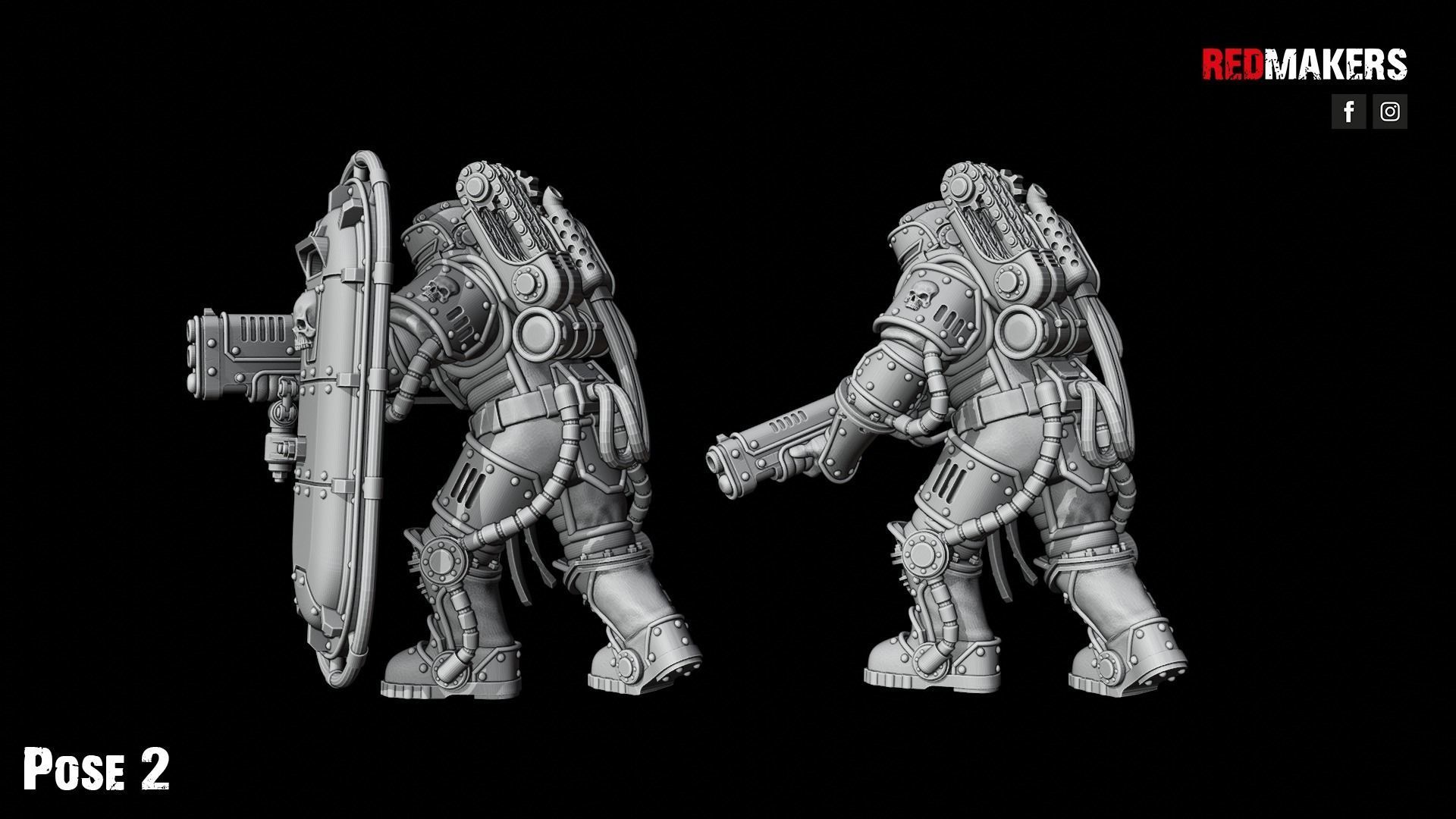 Solar Guard - Kill Squad - Imperial Force 3D print model_27