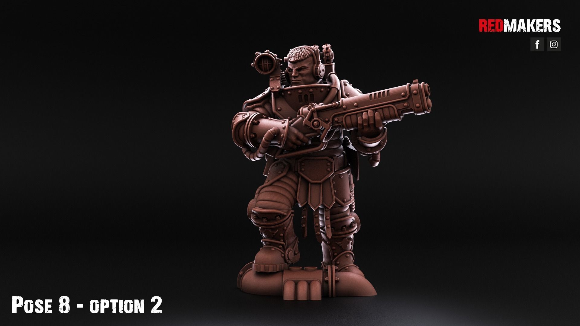 Solar Guard - Kill Squad - Imperial Force 3D print model_18