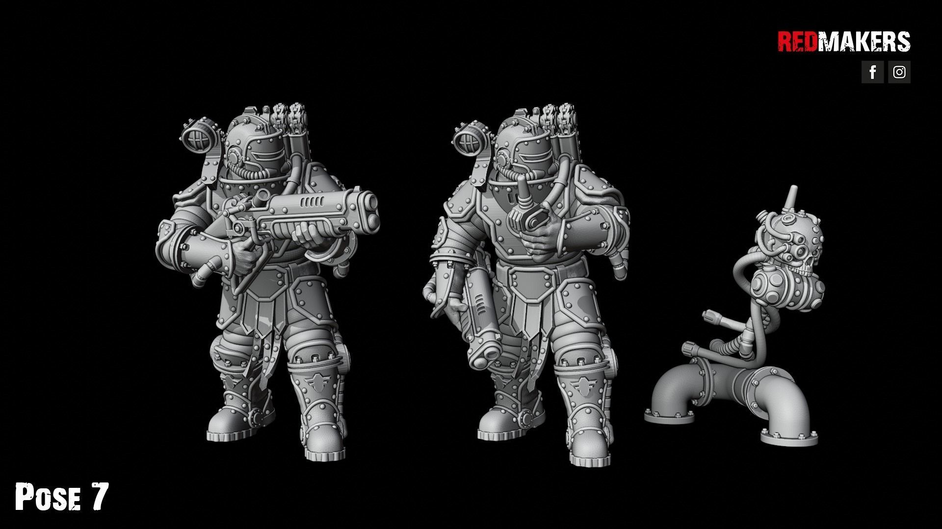 Solar Guard - Kill Squad - Imperial Force 3D print model_41