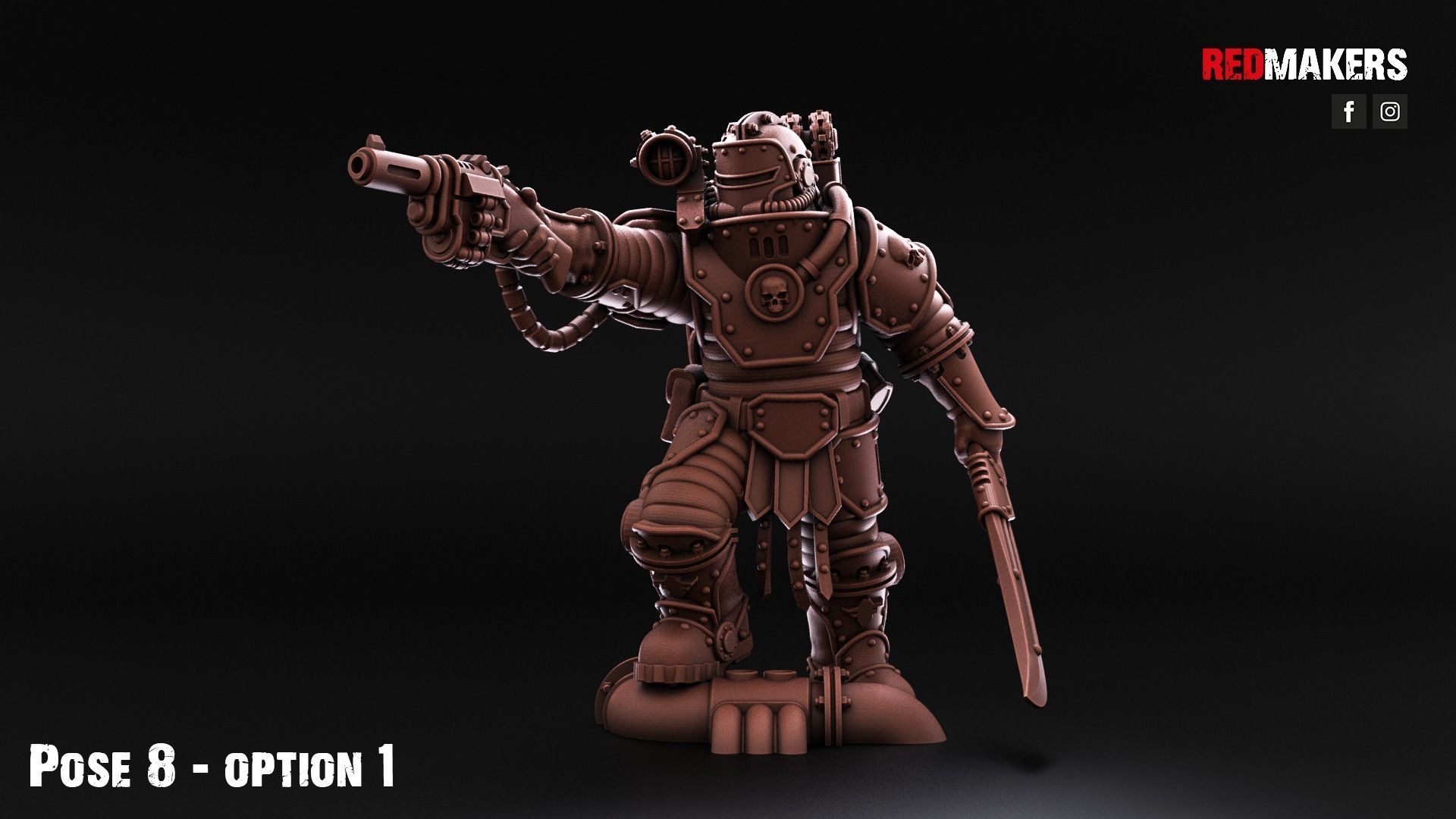 Solar Guard - Kill Squad - Imperial Force 3D print model_17