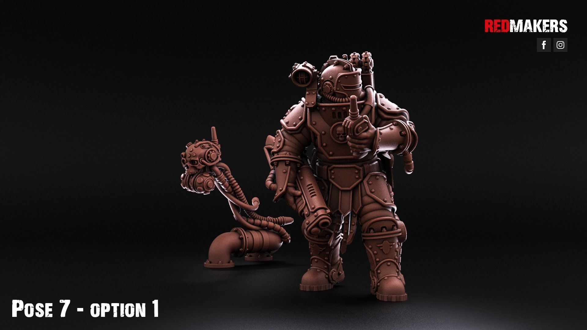 Solar Guard - Kill Squad - Imperial Force 3D print model_15