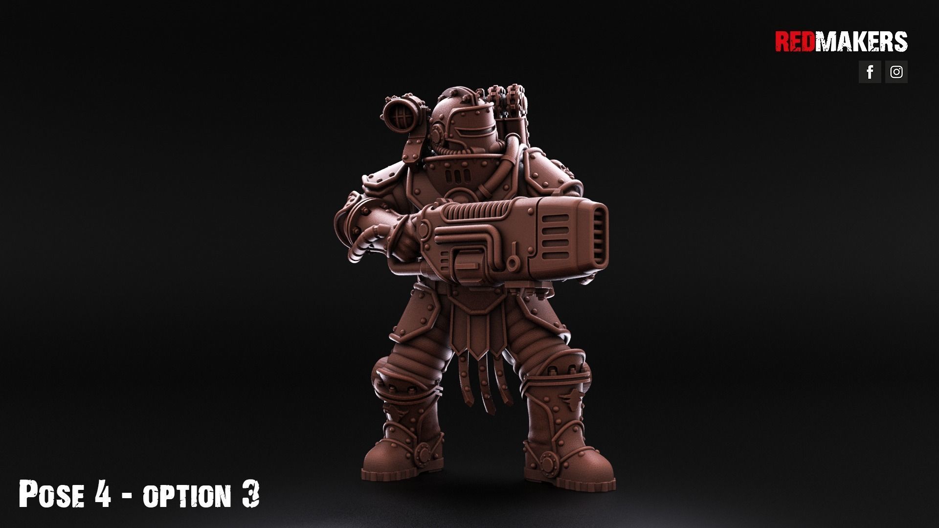 Solar Guard - Kill Squad - Imperial Force 3D print model_10