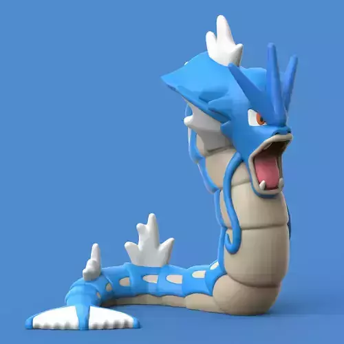 Pokemon Gyarados Without Supports