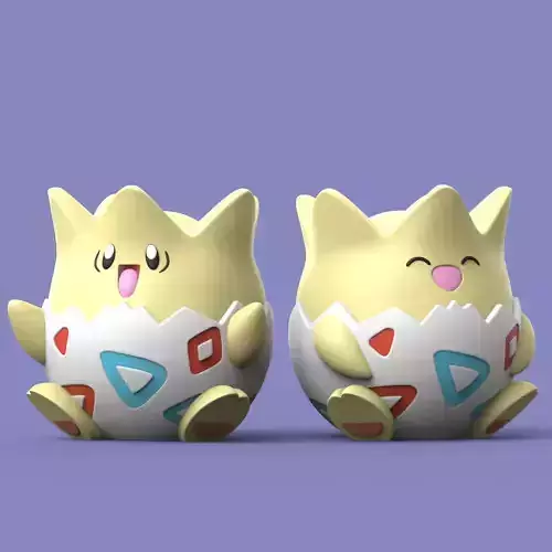 Pokemon Togepi EASY PRINT NO SUPPORT