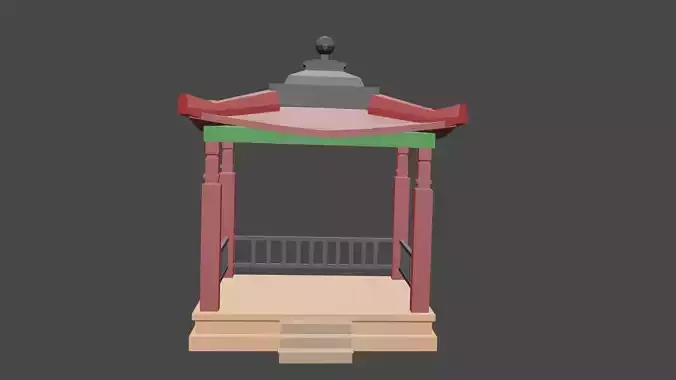 KAJA-Gazebo Sederhana