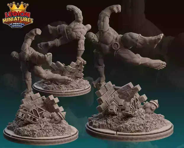 Marvel crisis protocol beast presupported included 